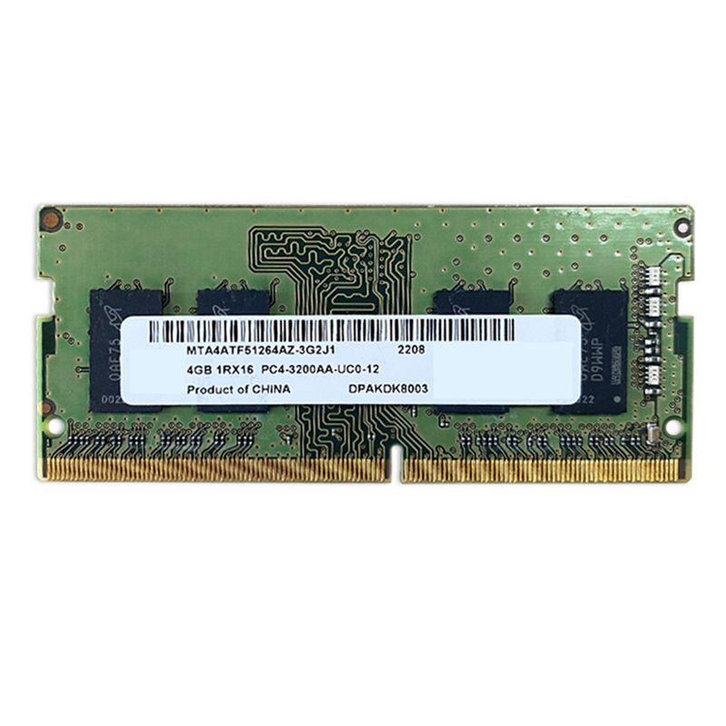 Kingston Mémoire RAM DDR4 pour ordinateur portable, 16 go, 3200MHz, 260  broches, SODIMM à prix pas cher