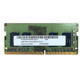 MéMoire RAM DDR4 4 Go 3200 MHz MéMoire RAM SODIMM 260 Broches MéMoire RAM  PC4-25600 1,2 V Ordinateur Portable MéMoire RAM