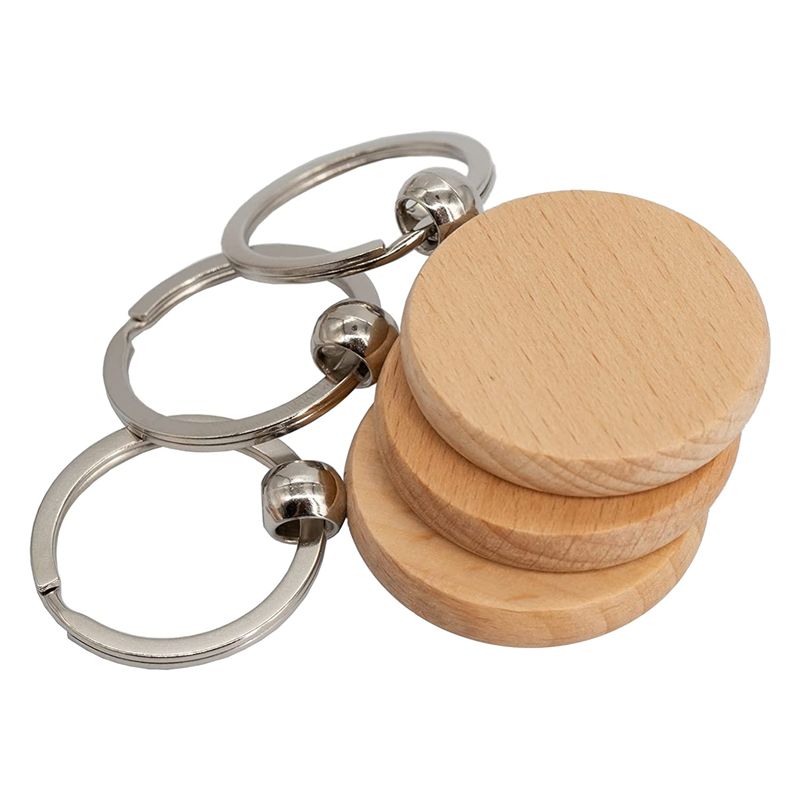 Porte-ClS Vierges en Bois Sculpt en Bois de 50 P...