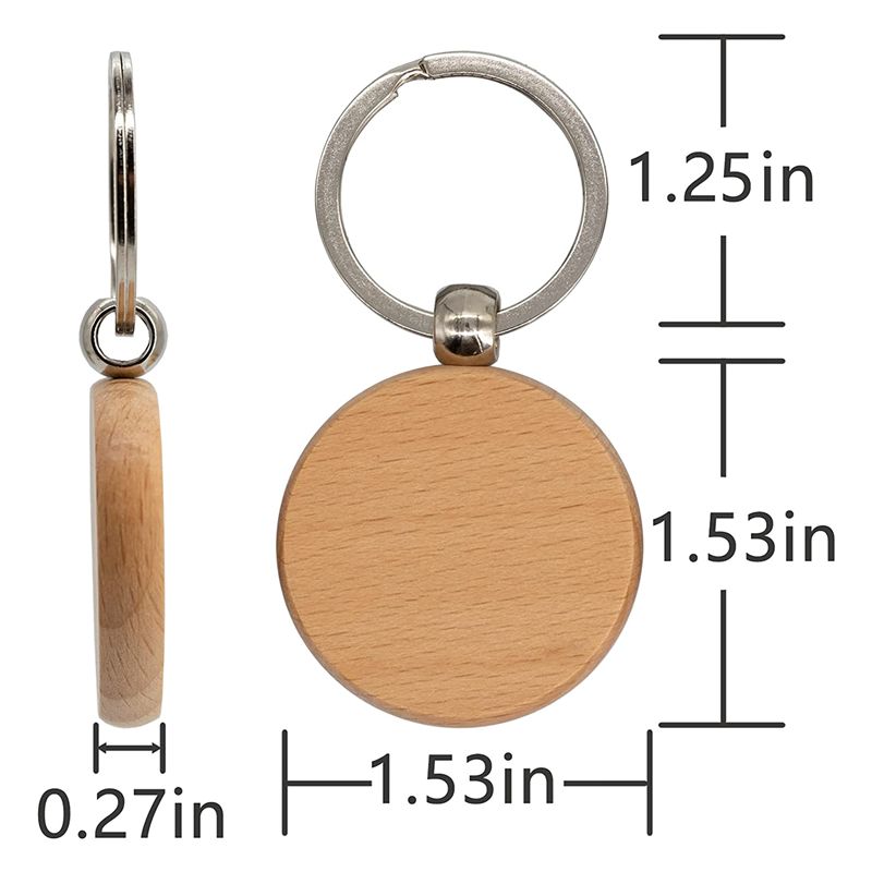 Porte-ClS Vierges en Bois Sculpt en Bois de 50 P... - 5