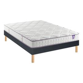 Matelas 180x200 x 20,5 cm Ferme + Oreiller Visco + Alèse - Déhoussable  Housse Lavable - 7 Zones de Confort - Ame Poli Lattex 33 Kg/m3 -  Hypoallergénique PROVENCE LITERIE Pas Cher 