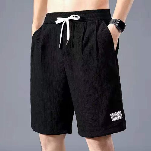 Lce Injshorts-Pantalon De Sport Léger Pour Homme,Pantalon Court,Jambe Droite,Cool,Respirant,Tendance De La Mode,Décontracté