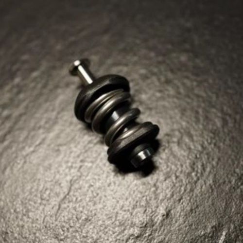 Amortisseur À Ressort Pour Vélo Pliant,Suspension Pour Personnes Âgées Bromsilice,Charge Maximale 100kg - Type Silver
