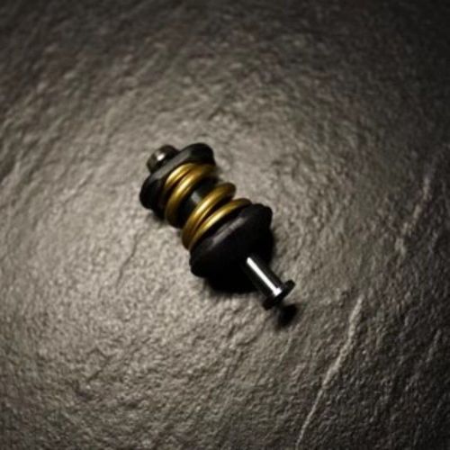 Amortisseur À Ressort Pour Vélo Pliant,Suspension Pour Personnes Âgées Bromsilice,Charge Maximale 100kg - Type Gold