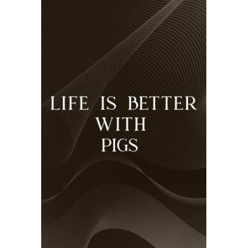 Paranormal Investigation Log Book - Life Is Better With A Guinea Pig Love Guinea Pigs Meme: Pigs, Ghost Hunting Journal & Paranormal Spirit ... For Demonologists, Ghost & Demon Hunters Men