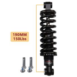 Amortisseur Arrière De Vélo Vtt,Suspension À Ressort Hélicoïdal,Fauteuil Roulant De Vélo Électrique,Vtt,125mm,190mm - Type 190mm 150lbs