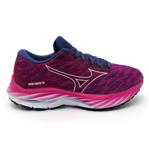 Chaussure De Sport Mizuno Wave Rider 26 Fuchsia