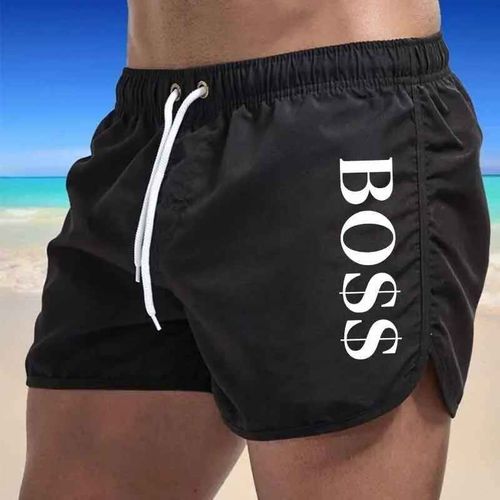 Maillots De Bain Doublés En Maille Pour Hommes,Shorts De Bain D'été,Maillots De Bain De Plage,Vêtements De Sport Imbibés,Maillots De Bain De Planche,2024