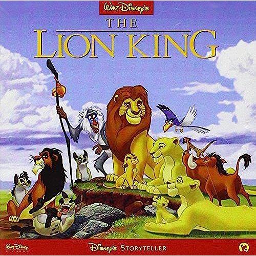 Anon Walt Disney's Story Teller The Lion King Cd