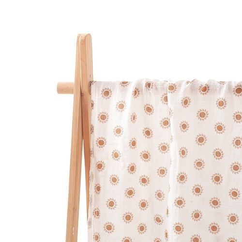 Happyflute Pas Cher 1 Pièce Mousseline Fiber De Coton Emmaillotage Couverture Pour Bébé - Type Bc30