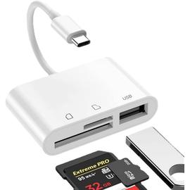 Lecteur de carte SD USB 3.0 pour PC carte micro SD vers adaptateur USB  lecteur de carte pour caméra
