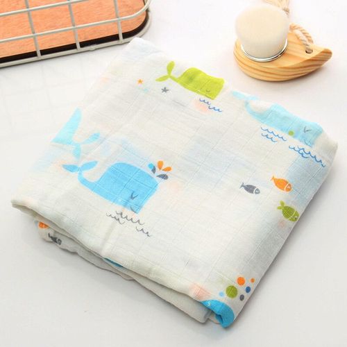 Couverture En Coton Biologique Ultra Douce Pour Bébé,Lange D'emmaillotage Pour,Couches Rondes Pour Touristes,Alimentation Infantile,Serviette Pour Roter,Écharpe Pour Bébé,Trucs Pour - Type 70x70cm #F