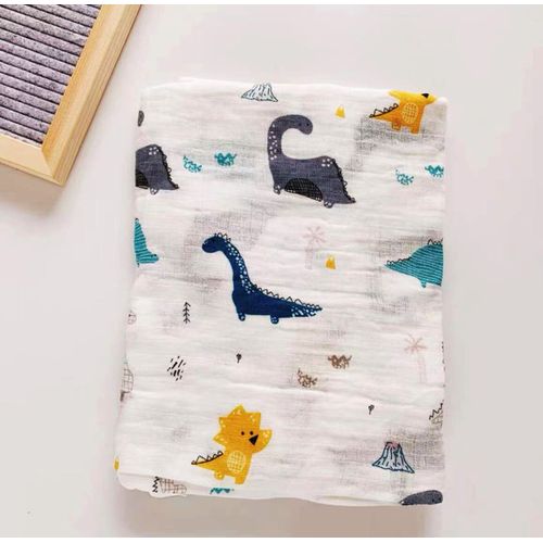 Couverture En Coton Biologique Ultra Douce Pour Bébé,Lange D'emmaillotage Pour,Couches Rondes Pour Touristes,Alimentation Infantile,Serviette Pour Roter,Écharpe Pour Bébé,Trucs Pour - Type 70x70cm #G