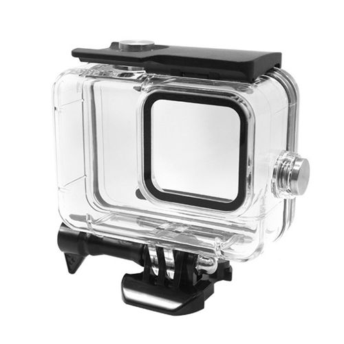 Boîtier De Plongée Pour Go Pro 11 10 9 Caméra D'action Noire Coque De Protection Sous-Marine 45m Accessoires Pour Caméra D'action