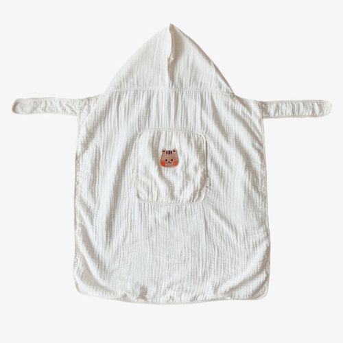 Couverture De Poussette Coréenne Pour Bébé,Serviette D'emmaillotage Pour,Cape De Protection Solaire Pour Bébé,Couverture De Sieste Everak D'été,Vêtements D'extérieur Pour En - Type Squirrel-85x80cm