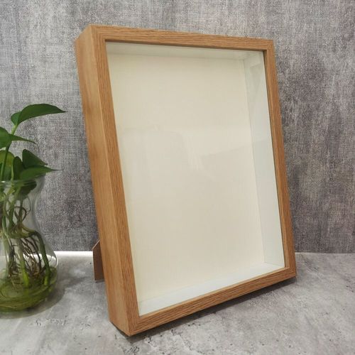 Cadre Photo en bois 3D,3cm de profondeur,pour affichage tridimensionnel,style nordique,décor - Type Wood Color frame-A3 30X42cm