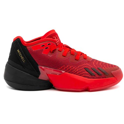 Chaussures De Basketsball Adidas D.o.n. Numéro 4 J Rouge