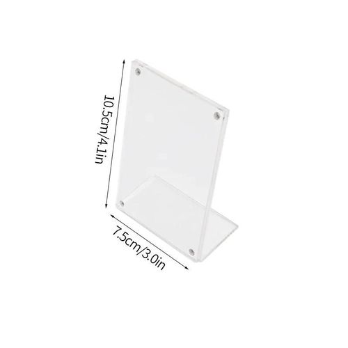 Cadre photo en acrylique Kpop,support de carte photo magnétique,support de carte photo transparent,présentoir photo - Type S8 Photo Frame
