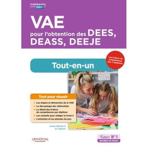 Vae Pour L'obtention Des Dees, Deass, Deeje - Préparation Complète Pour Réussir Sa Formation