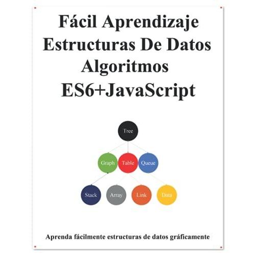 Fácil Aprendizaje Estructuras De Datos Y Algoritmos Es6+Javascript: Estructuras De Datos Y Algoritmos Clásicos En Es6 + Javascript