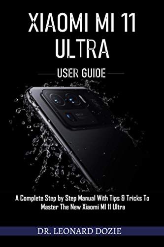 Xiaomi Mi 11 Ultra User Guide