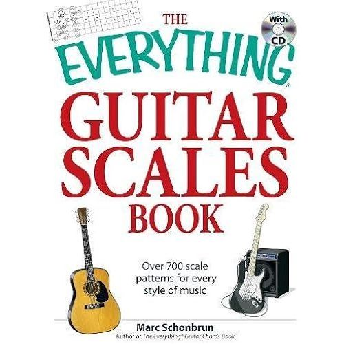 The Everything Guitar Scales Book