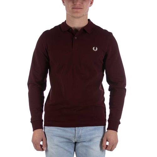 Polo Fred Perry Uni Fred Perry Bordeaux