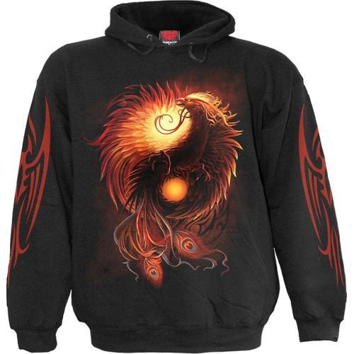 Spiral Direct - Sweat À Capuche Phoenix Arisen - Adulte