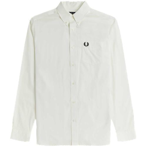 Chemise Blanche Boutonnée Fred Perry