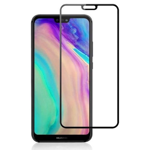 Film Protection Verre Trempe Huawei P20 Lite -Noir
