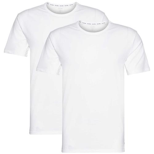 Calvin Klein 2p T-Shirt Col Rond M/C