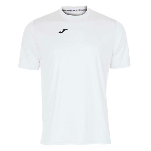 T-Shirt Joma Camiseta Combi Blanc M/C