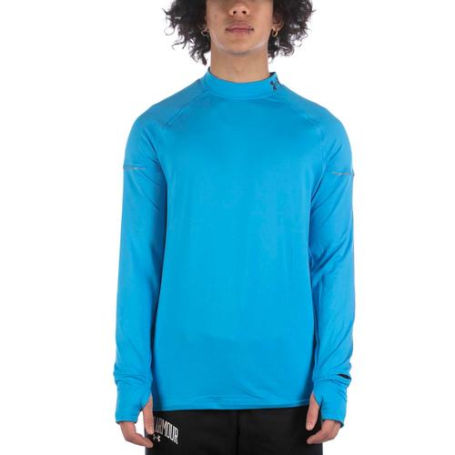 T-Shirt Under Armour Outrun The Cold Bleu