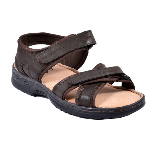 Sandales Cuir Scratch Fd2302 Coffee