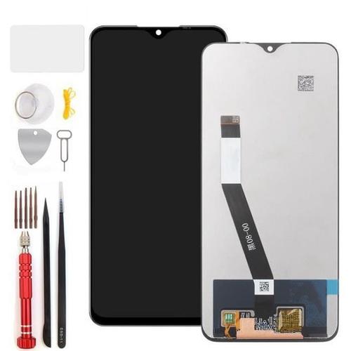 Ecran Lcd Xiaomi Redmi 9 + Vitre Tactile Lcd Taille 6.53"" (M2004j19g, M2004j19c)+ 9 En 1 Kit Outils