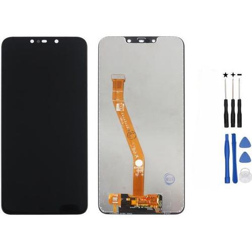 Écran Lcd Huawei Mate 20 Lite Sne-Al00 Sne-Lx1 Ine-Lx2+Vitre Tactile Noir Taille 6,3 ""+ Kit Outils