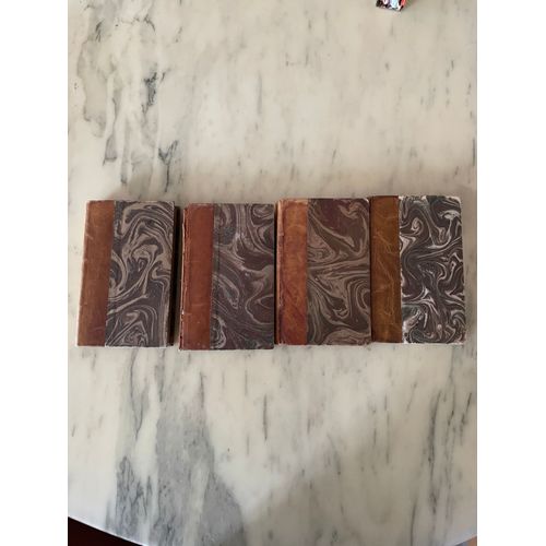 Racine Et Alfred De Vigny 4 Volumes Anciens Reliés