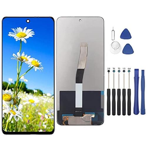 Écran Lcd Xiaomi Redmi Note 9 Pro /Redmi Note 9s M2003j6a1g+ Vitre Tactile Lcd Noir Taille 6,67 "" + Kit Outils