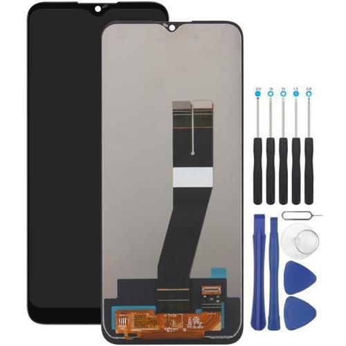 Écran Lcd Samsung Galaxy A02s/A025g/A025f 163mm+ Vitre Tactile Lcd Noir+ Kit Outils