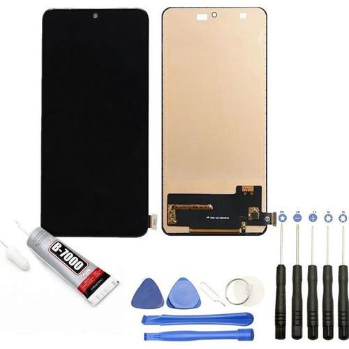 Vitre Tactile + Ecran Lcd Pour Xiaomi Redmi Note 10 Pro 4g 6.67" Bleu M2101k6g M2101k6r + Kit Outils + Colle B7000 Offerte