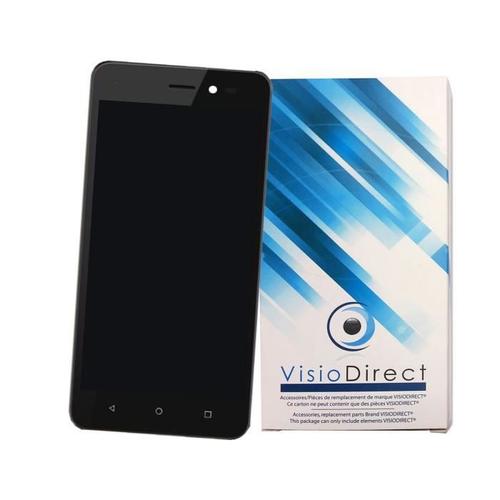 Ecran Complet Pour Wiko Sunny 3 5" Bleu Vert Ecran Lcd + Vitre Tactile Téléphone Portable