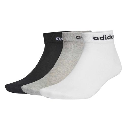 Chaussettes Adidas Sport Nc Cheville 3pp Noir