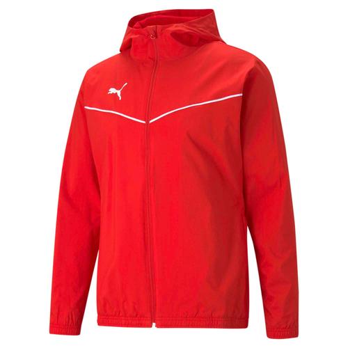 Veste Puma Teamrise Tout Temps Rouge