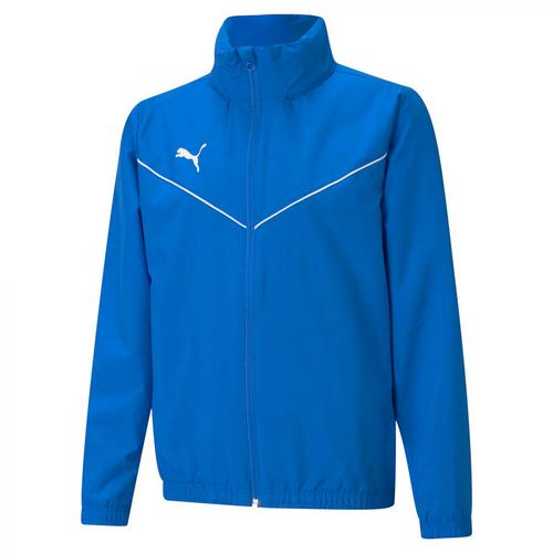 Veste Puma Teamrise All Weather Jkt Jr Bleu Clair