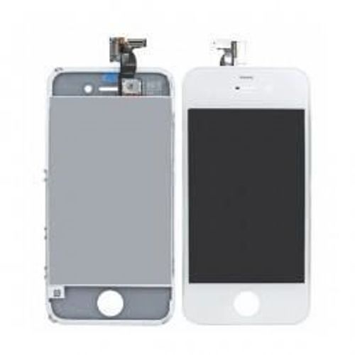 Vitre Tactile + Ecran Lcd Iphone 4 Blanc