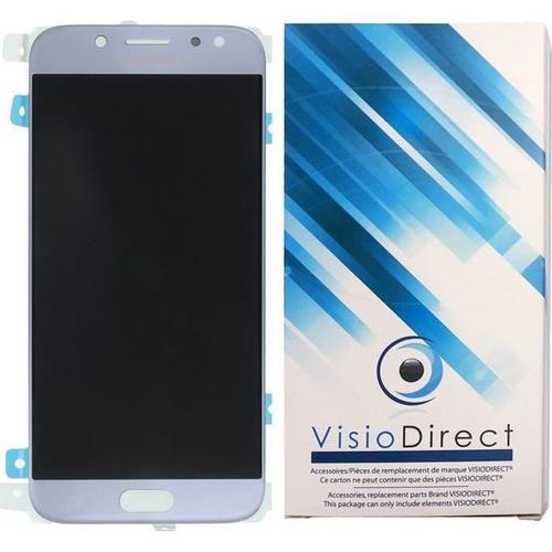 Ecran Complet Pour Samsung Galaxy J5 2017 Sm-J530f Téléphone Portable Bleu Vitre Tactile + Écran Lcd - Visiodirect