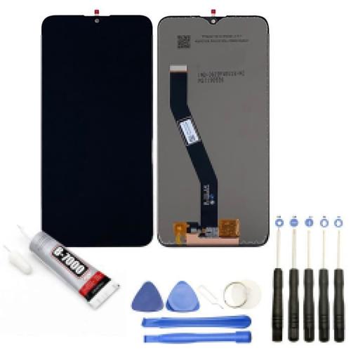 Vitre Tactile + Ecran Lcd Pour Xiaomi Redmi 8a Taille 6.22' Noir + Kit Outils + Colle B7000 Offerte