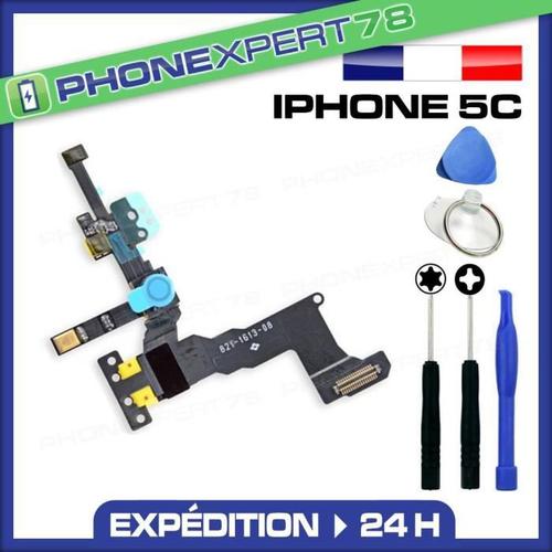 Nappe Capteur De Proximité Iphone 5c + Caméra Avant + Micro D'ambiance