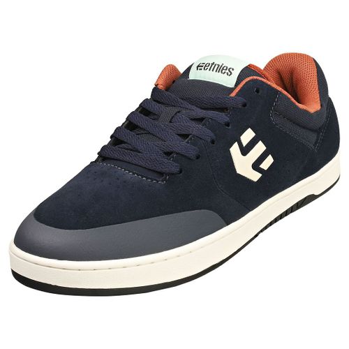 Etnies Marana Baskets Patin Bleu Marron