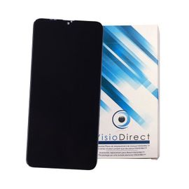 Ecran Complet Pour Samsung Galaxy A10 Sm-105f Taille 6.5" Noir Vitre Tactile + Écran Lcd